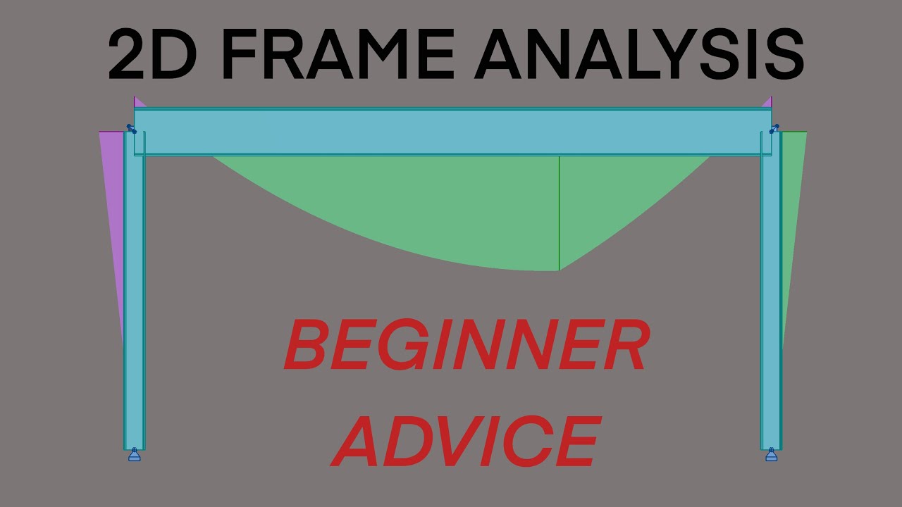 2D Frame Analysis Tips - Structural Engineering