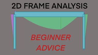 2D Frame Analysis Tips - Structural Engineering