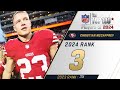 3 Christian McCaffrey RB 49ers Top 100 Players Of 2024