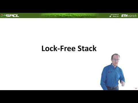 252-0029-00L Parallele Programmierung Vorlesung 21 (Teil 2) 12.05.2021