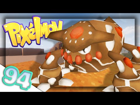 How to Train Your Heatran! | Pixelmon: Pokecentral | Episode 94