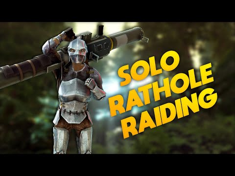 SOLO Raiding The Most Hidden Extinction RATHOLE For Insane Profit - ARK