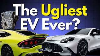 Mercedes Just Built Their Most Impressive EV Ever — And It's Ugly As Sin