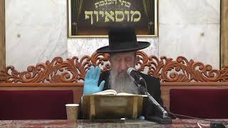 הרב בן ציון מוצפי • פרשת אחרי מות קדושים • אייר תש"פ