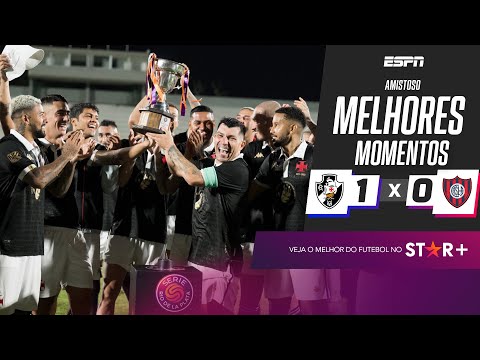 Gols e lances de Vasco da Gama x San Lorenzo