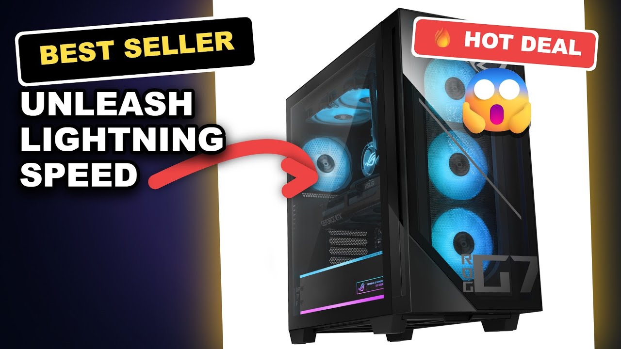 Unleash Lightning Speed with the Lenovo Legion Tower 5i - Intel Core Ultra 7 265F & NVIDIA GeForce RTX 5070 Ti Gaming Beast