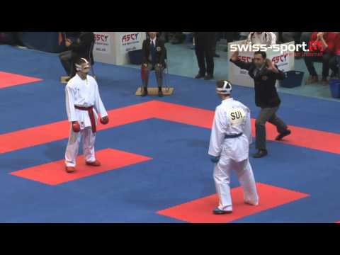 Karate EM Zürich - Day 1 Kumite Cadets Male & Female