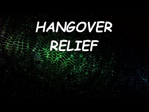 Hangover Relief Frequency | Rife Frequency Binaural Beats