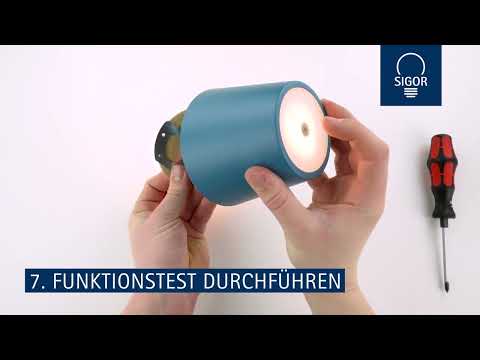 SIGOR NUINDIE Akku Tausch Videoanleitung