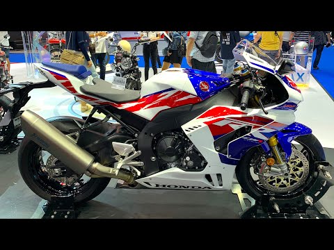 Honda CBR1000RR-R SP 30th Anniversary Edition or Honda Fireblade RRR SP by Honda Thailand.