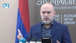 Կարելի ա մենակատարին կրել անսամբլով․ Արմեն Աշոտյան: Լրաբեր - 21.04.2026