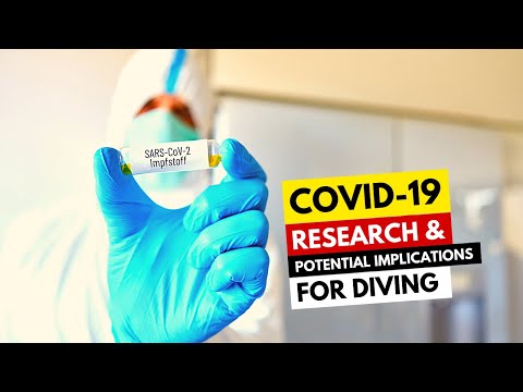 Covid-19 Research and Potential Implications for Diving