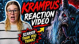KRAMPUS  2015  REACTION VIDEO  FIRST TIME WATCHING 