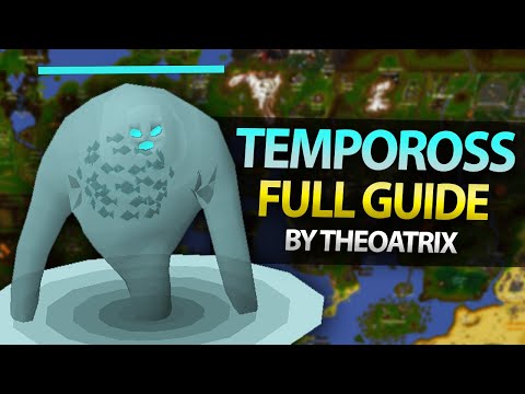 Theoatrix's Tempoross Guide for OSRS (Maxmimum XP/Points)