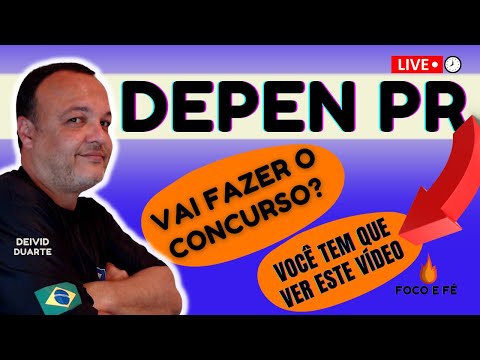 DEPEN PR  CONCURSO POLÍCIA PENAL 2021 |  Já tem data marcada?