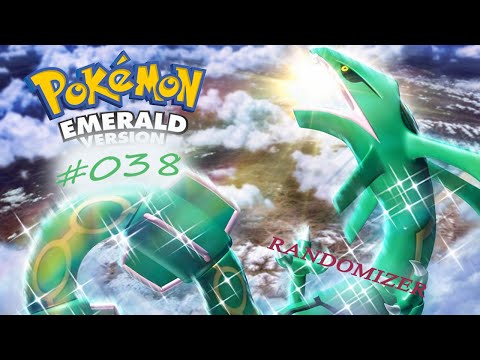Let's Play Pokémon Emerald Randomizer Part 038 Kyogre ist wach ... super!