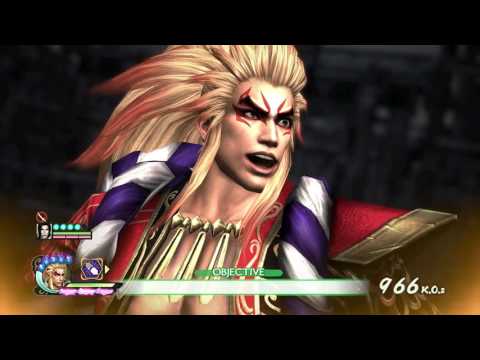 Samurai Warriors 4-2 Keiji Maeda Rare Weapon (English)