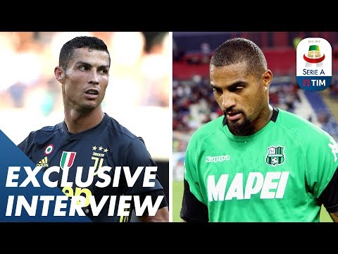 “Ronaldo is the best player, but there’s always a way to win!” | Kevin-Prince Boateng | Serie A