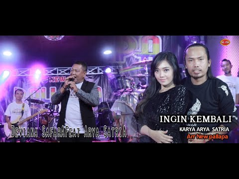 Arya Satria Feat. Deviana Safara - Ingin Kembali | Dangdut (Official Music Video)