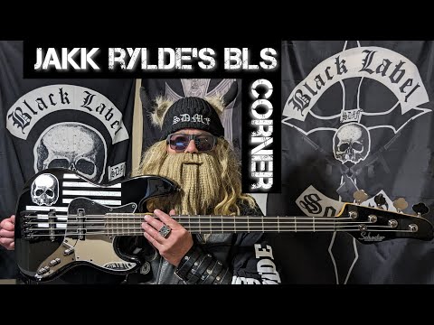 Jakk Rylde's BLS Corner - It's All About That Bass... the JD Deservio J-4 Bass Guitar by Schecter