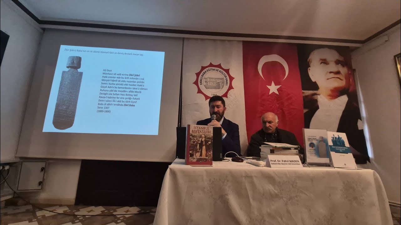 Fahri Maden Hoca'dan Bektaşi Tarihi Söyleşisi