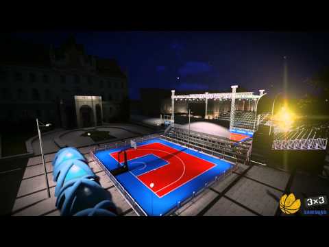 Finale Samsung DP košarke 3x3 - Ljubljana Open 2015