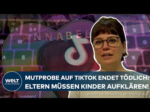 Video Thumbnail: TIKTOK BLACKOUT-CHALLENGE: 13-Jährige stranguliert sich zu Tode – Psychologen warnen!