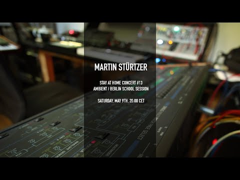 Stay at home concert #13 (Ambient /Berlin School session)