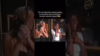 Whitney Houston's SURPRISE SONG Left Babyface SPEECHLESS