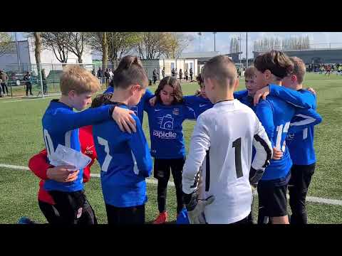 MATCH FCV DENDER-SC EENDRACHT AALST APR 2022 U10