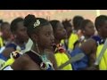 In Swaziland The Reed Dance Honors Young Girls