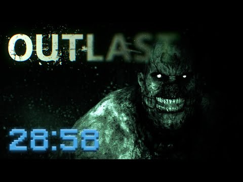 outlast: insane difficulty speedrun with glitches