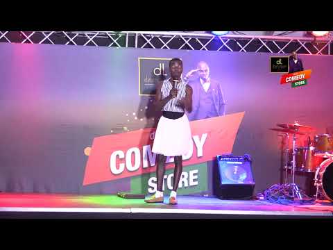 Alex Muhangi Comedy Store October 2017 - Mc Restaurant Owakakeesi