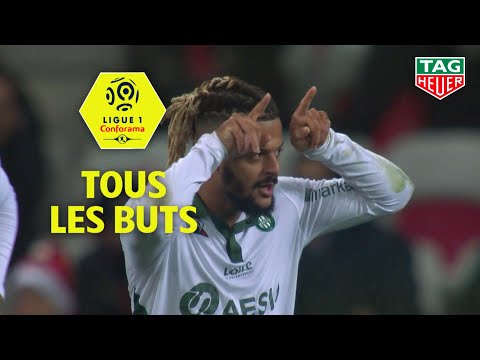 Tous les buts de la 18ème journée - Ligue 1 Conforama / 2018-19