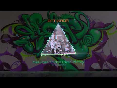 Atti Kada - Mad Crown X AK Hood X FreNetic X Nepz Flo' [Official Visualizer] 🌊🔥☄