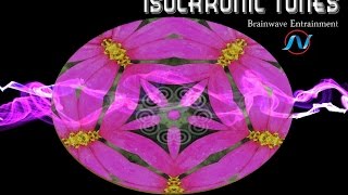 Isochronic Tones With Music - Positive Uplift - Theta Waves