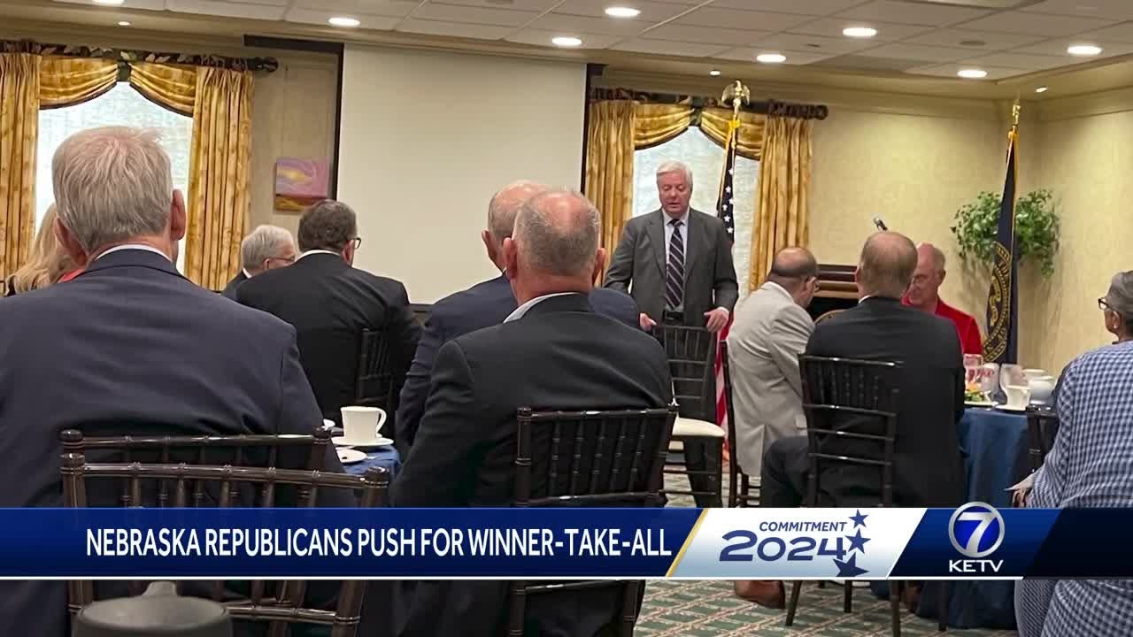 Sen. McDonnell says 'no' as Nebraska Republicans repeat push for 'winner take all'