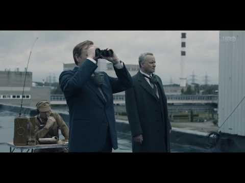 Chernobyl Helicopter Crash Scene