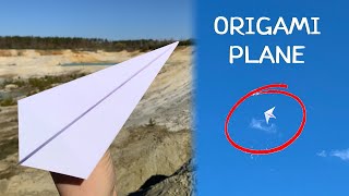Download lagu How to make a paper airplane [Paper craft. Origami] mp3