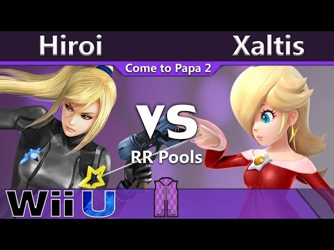 Hiroi (Zero Suit) vs. ATR|Xaltis (Rosalina & Lucina) - Wii U RR Pools - CTP2