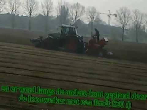 aardappelen planten. 2012