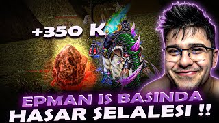 Miniaturka - EPMAN İŞ BAŞINDA HASAR ŞELALESİ !! +350 K METİN HASARI !! #metin2 #metin2pvp #m2hero