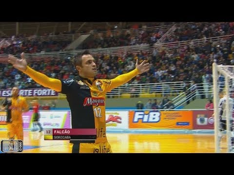 SEMIFINAL | Gols Barueri X Magnus | Jogo de Ida | Liga Paulista de Futsal 2017 (22/08/2017)