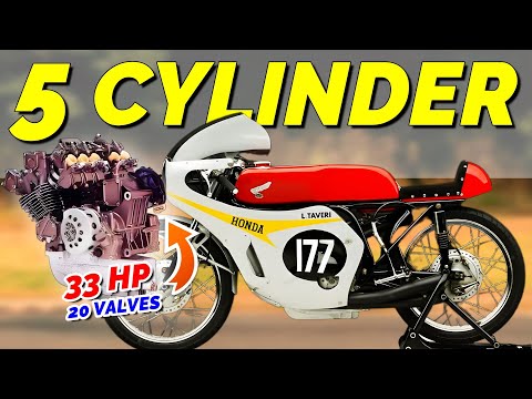 MASTERPIECE‼️ How Honda's 5-Cylinder Tamed the 2-Stroke Beast of '60s Grand Prix