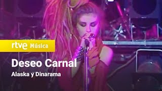 Alaska y Dinarama - &quot;Deseo Carnal&quot; (actuación Edad de Oro 1984)