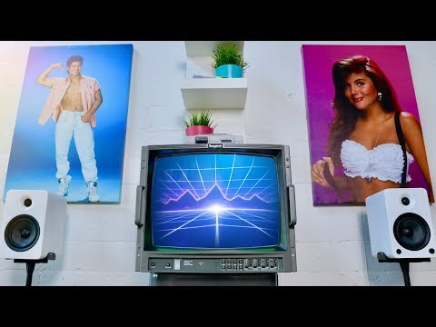 CRT Super Nintendo Gaming Setup!