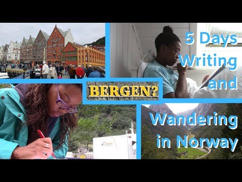 Writing and Wandering in Norway | Full Writing Retreat Vlog Video