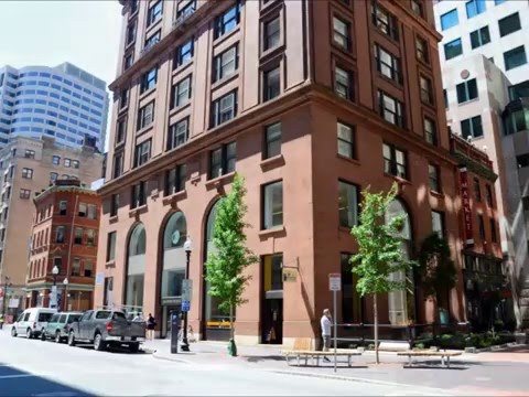 Commercial office space for lease - Boston Financial District.