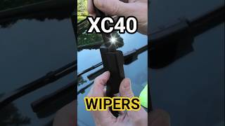 Volvo XC40 (2019-2026): Windshield Wipers Change. Front And Rear!