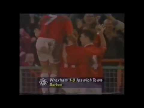 Wrexham 2 Ipswich Town 1 - FA Cup 3rd round 1994/95 - Match of the Day